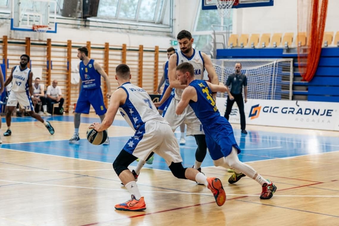 Košarkarji Rogaške premagali Ggd Šenčur