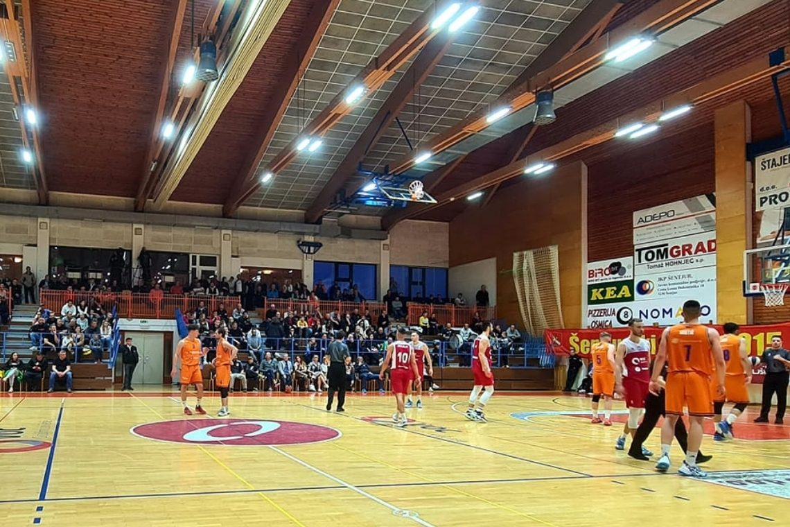 Košarkarji Helios Suns so premagali Šentjur