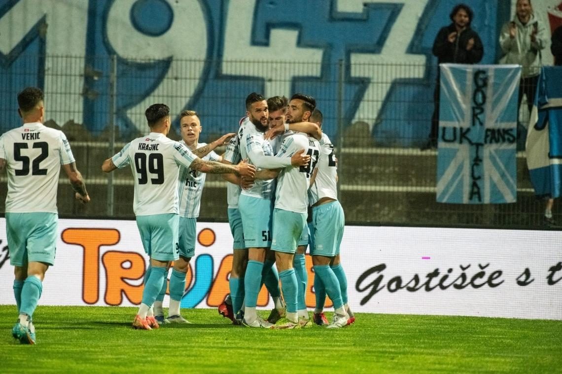 Gorica z remijem potrdila drugoligaški naslov