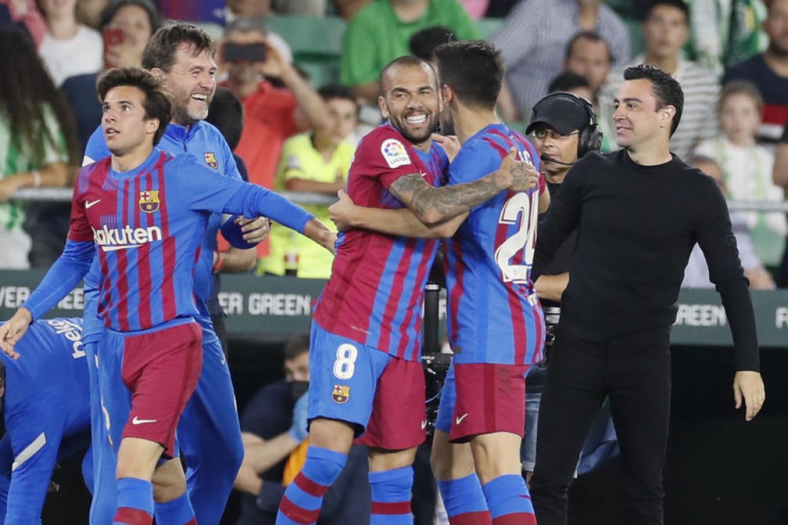 Jordi Alba v 94. minuti z evrogolom popeljal Barcelono v ligo prvakov
