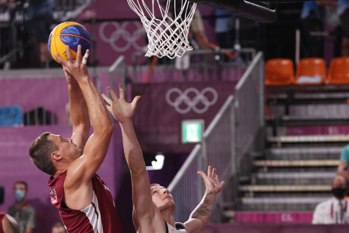 Košarkar 3x3 Dejan Mlakar kršil protidopinške predpise