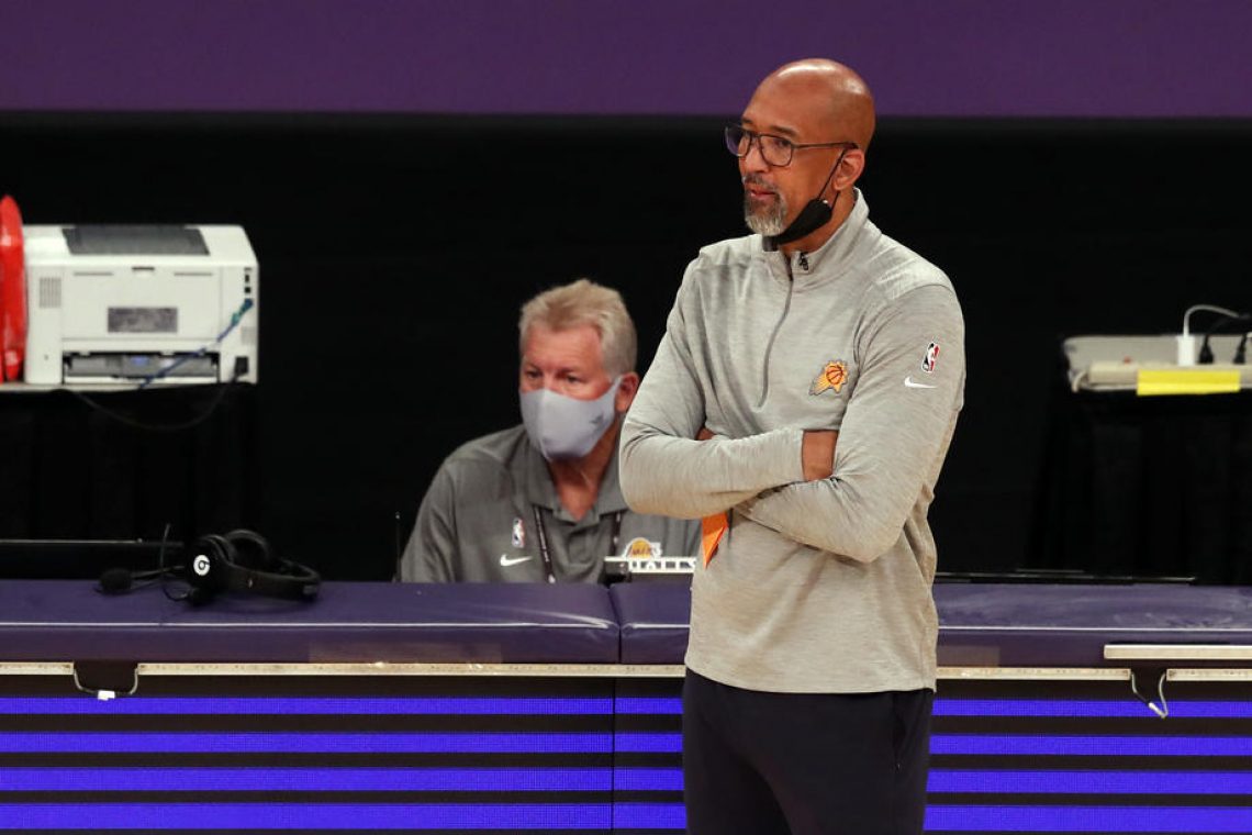 Monty Williams trener leta v ligi NBA