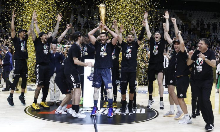 Virtusu iz Bologne drugi najmočnejši evropski košarkarski pokal