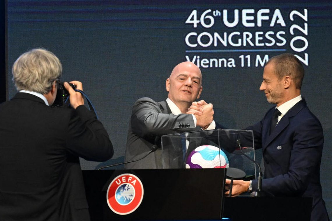 Uefa v dobri kondiciji
