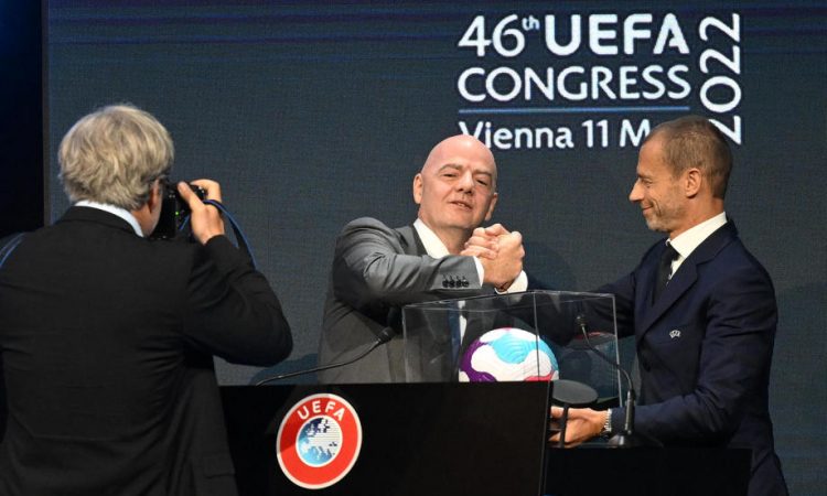 Uefa v dobri kondiciji