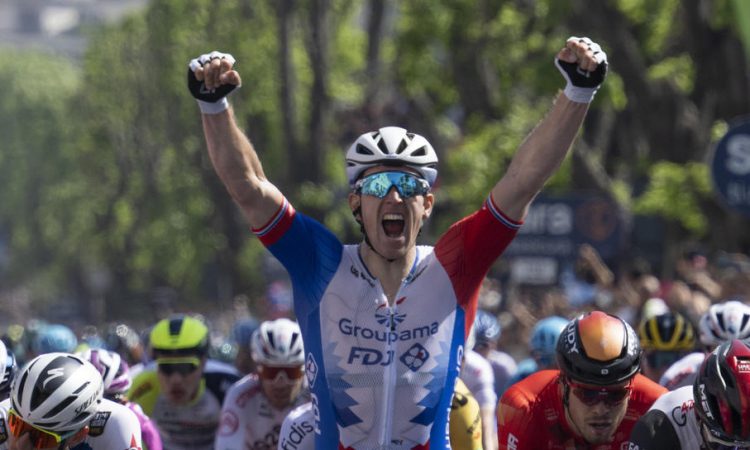 Demaru sprint pete etape Gira