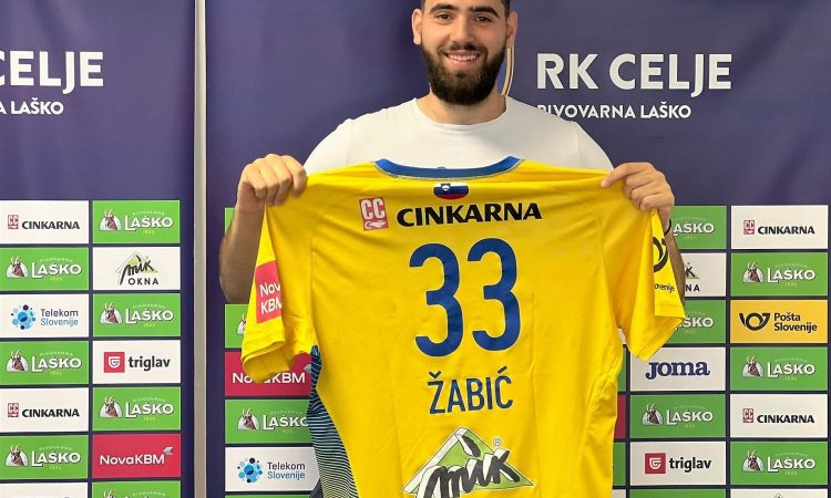 Žabić ostaja v Celju