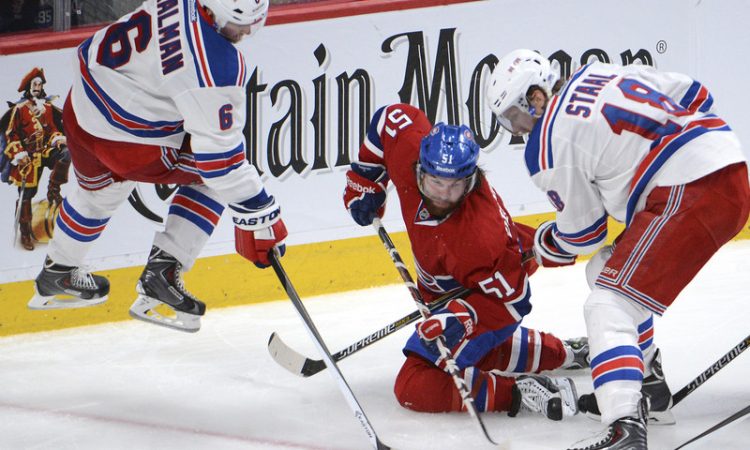 Hokejisti New York Rangers ohranili upanje