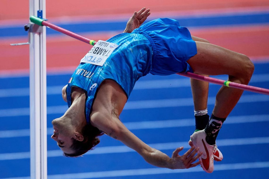 Tamberi in Baršim ne bosta več delila medalj