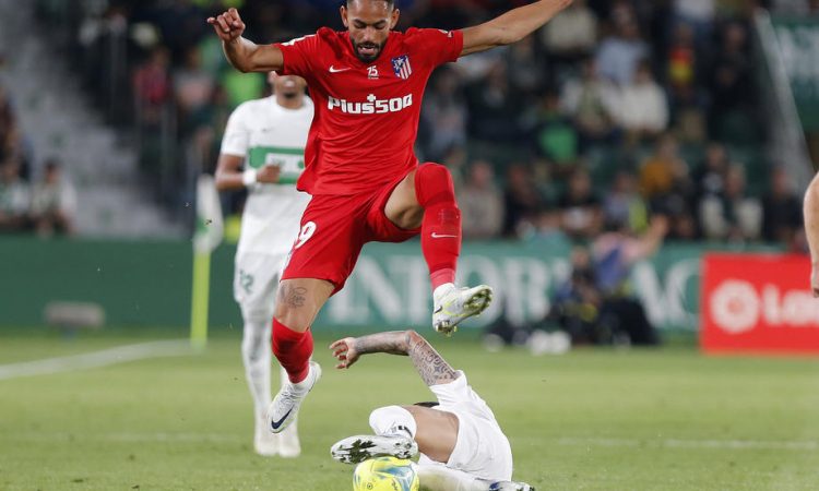 Atletico znova tretji, Sevilla zaostaja točko