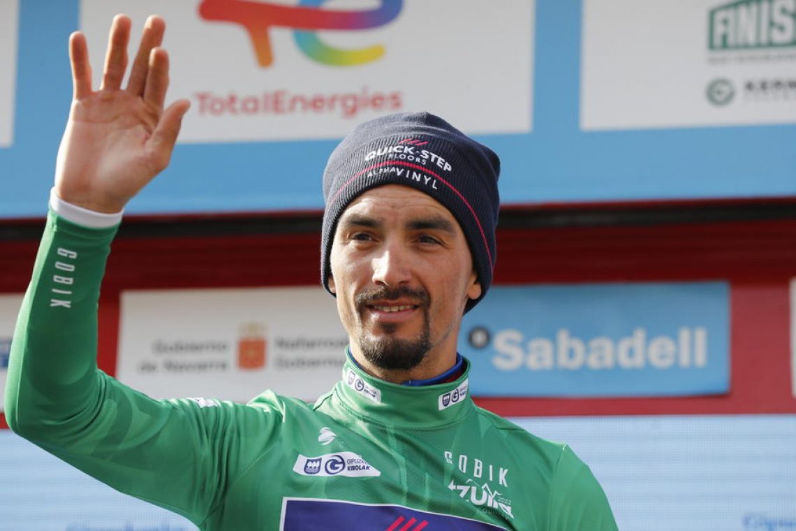 Alaphilippe se je vrnil nazaj k treningom