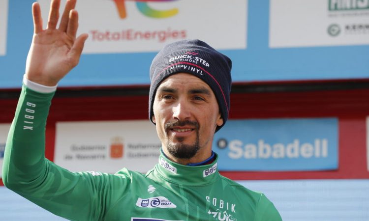 Alaphilippe se je vrnil nazaj k treningom