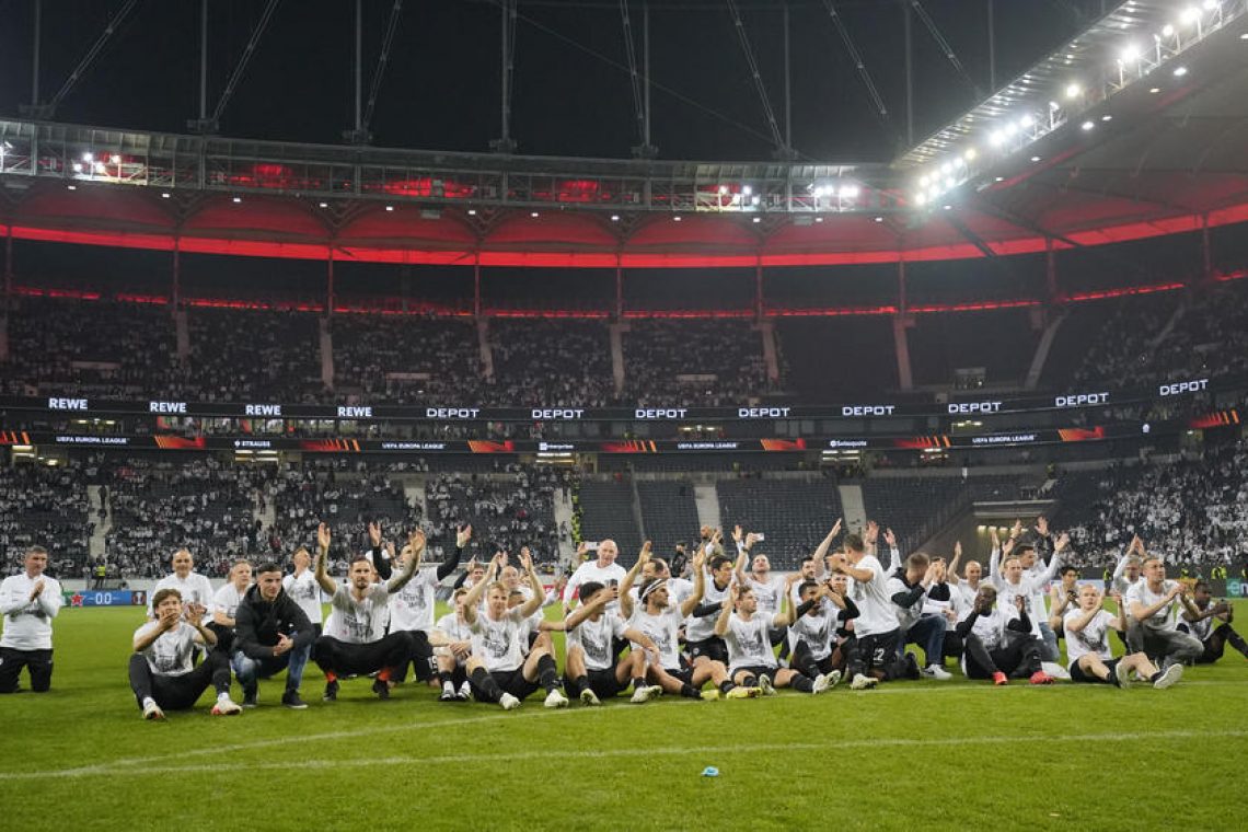 Eintracht prodal vse vstopnice za spremljanje prenosa na stadionu