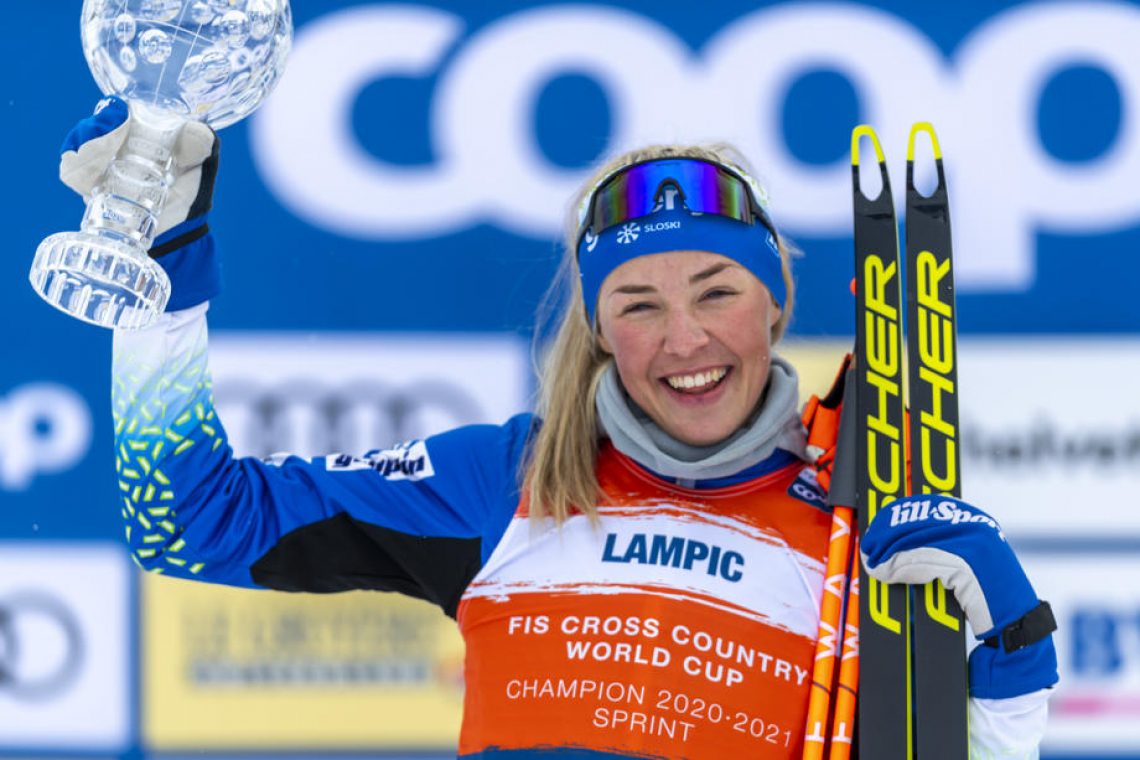 Anamarija Lampič danes o selitvi v biatlon