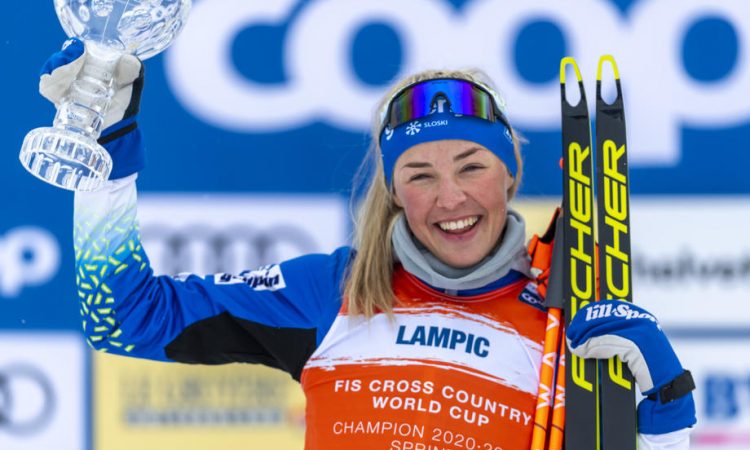 Anamarija Lampič danes o selitvi v biatlon