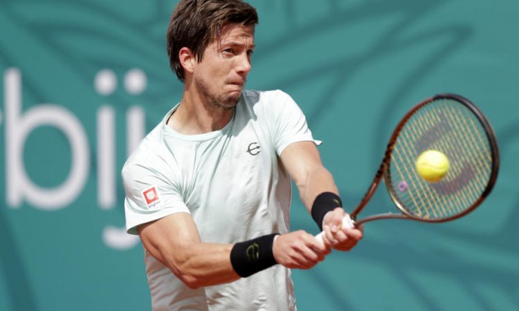 Bedene v prvem krogu turnirja v Lyonu izgubil proti Kwonu
