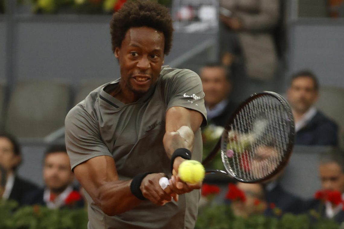 Gael Monfils odpovedal svoj nastop v Parizu