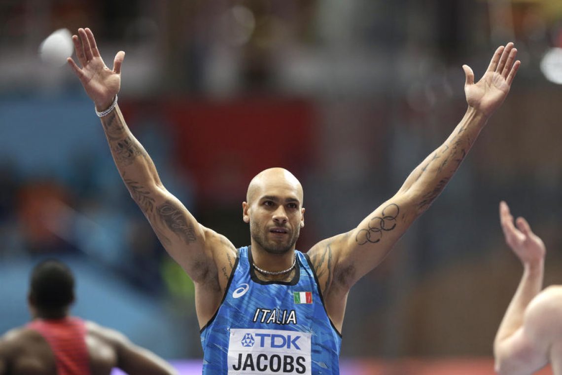 Olimpijski prvak na 100 m zmagal ob vrnitvi na steze