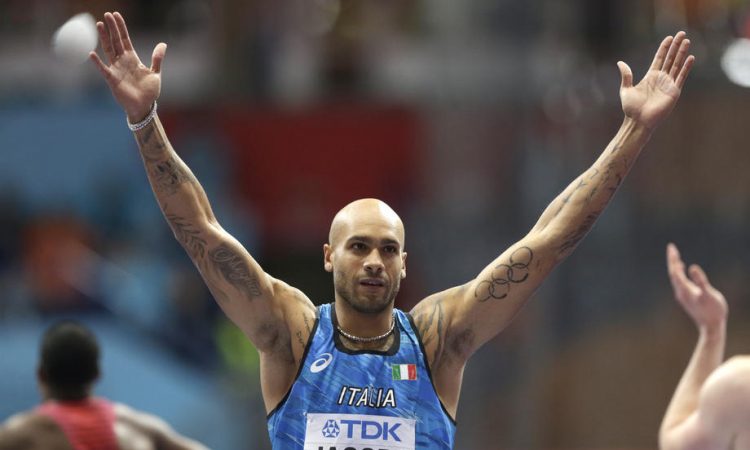 Olimpijski prvak na 100 m zmagal ob vrnitvi na steze