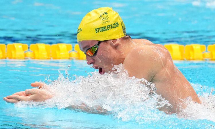 Stubblety-Cook popravil svetovni rekord na 200 prsno
