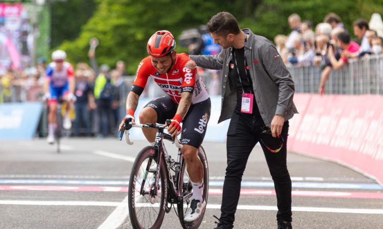 Caleb Ewan spet predčasno končal Giro