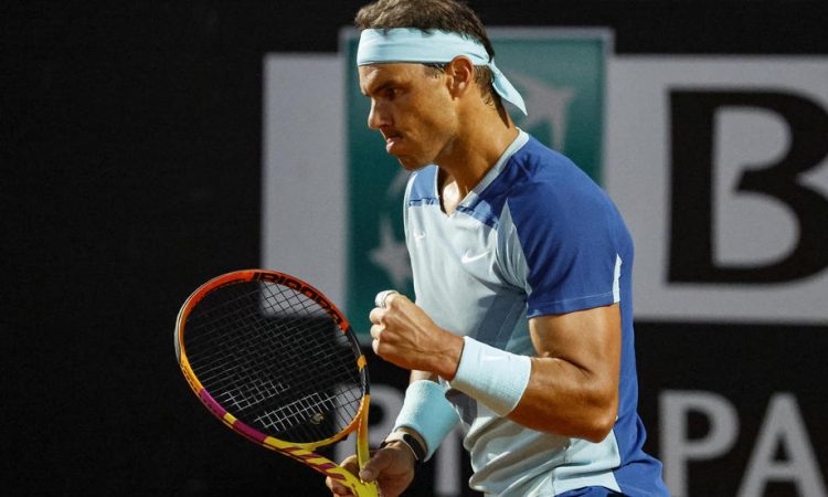Nadal preveril pripravljenost pred Roland Garrosom