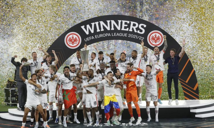 Eintracht Frankfurt zmagovalec nogometne evropske lige