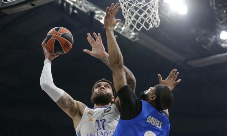 V finalu evrolige Anadolu Efes in Real Madrid