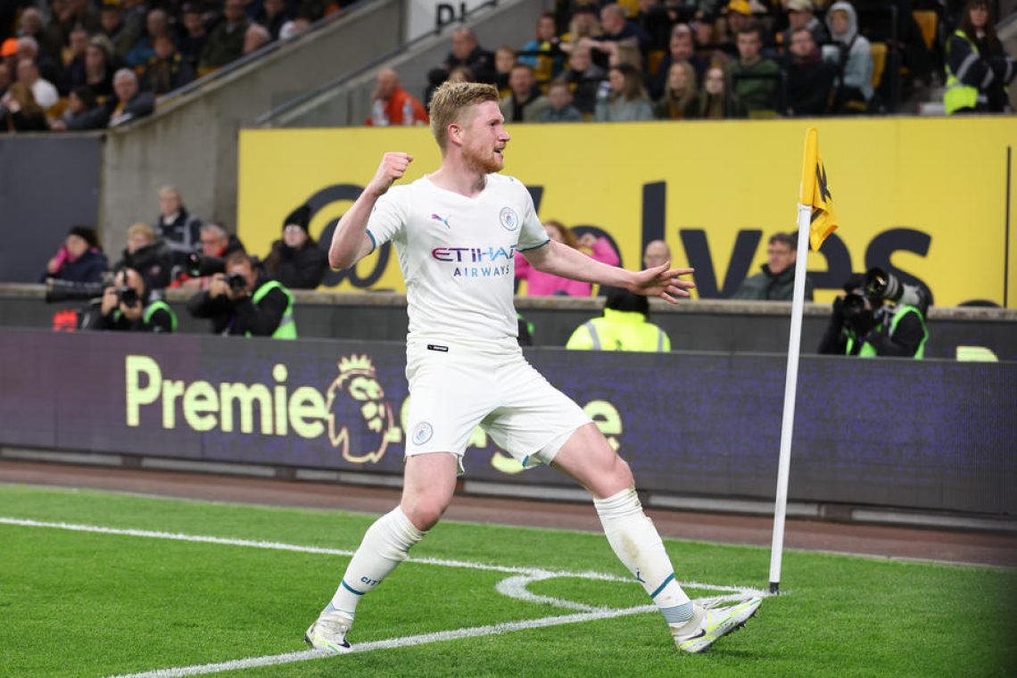 De Bruyne igralec sezone na Otoku