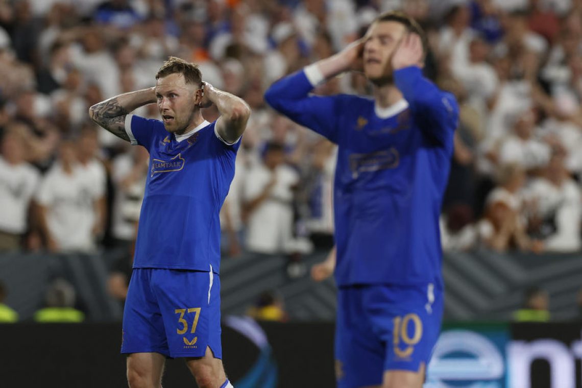Rangers do naslova v škotskem pokalu