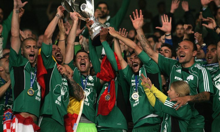 Kurtićev Paok poražen v finalu pokala