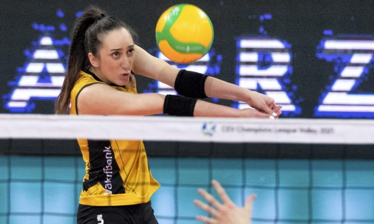 V Ljubljani danes tudi za odbojkarska naslova v ligi prvakov