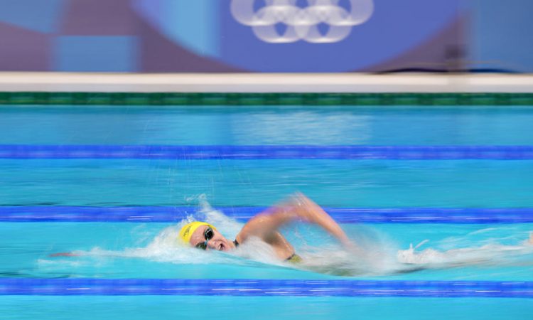Titmusova s svetovnim rekordom na 400 m prosto