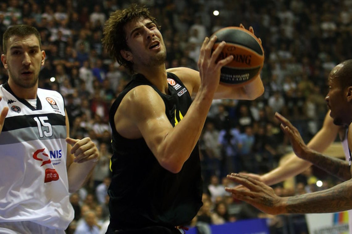 Partizan prvi finalist lige Aba