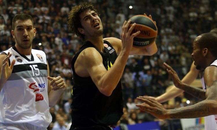Partizan prvi finalist lige Aba