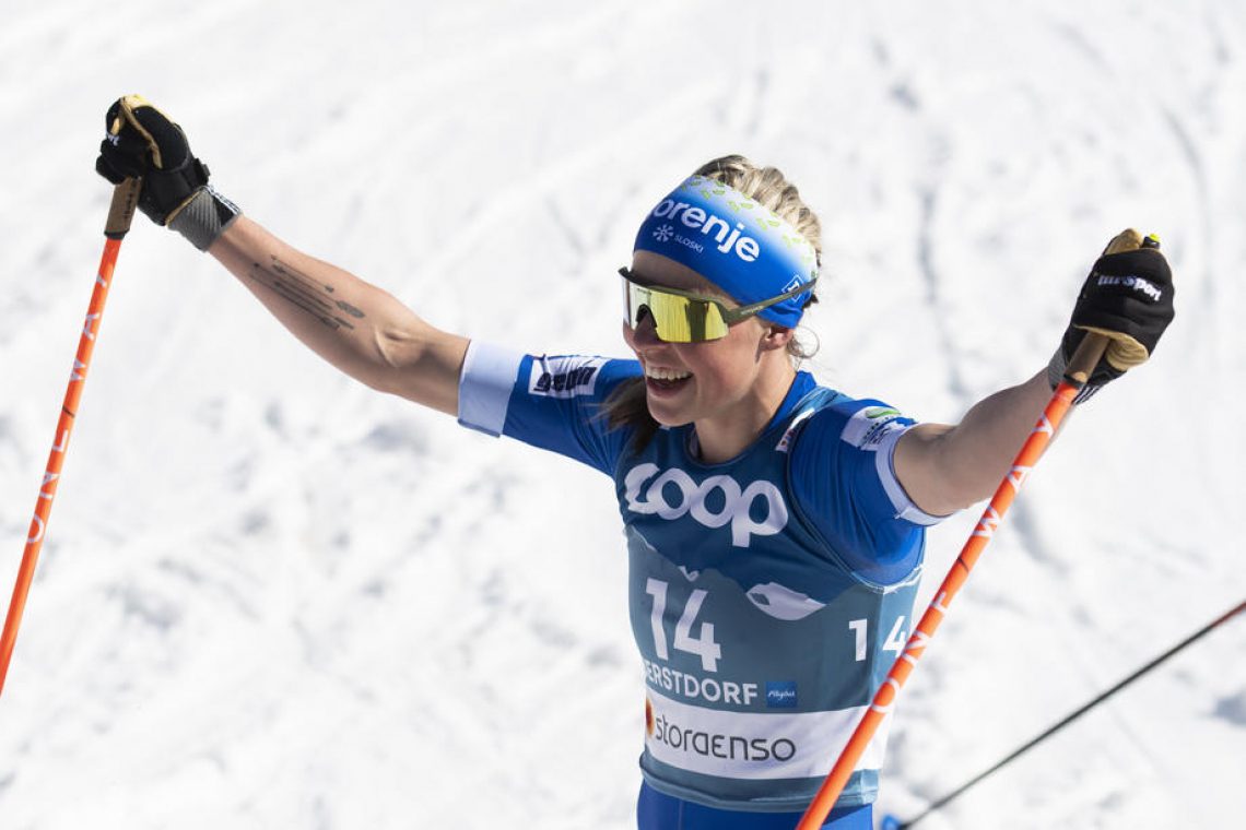 Smučarski tekači z Norvežanom v obdobje po Anamariji Lampič