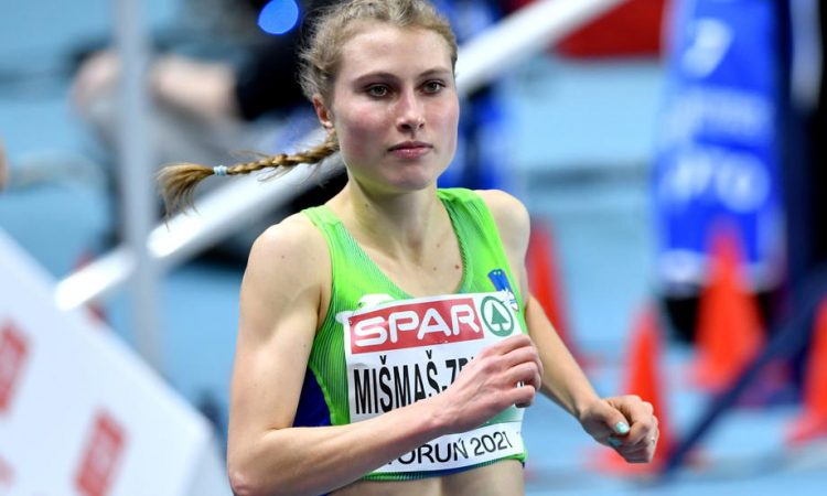 Maruša Mišmaš Zrimšek po poškodbi znova v tekmovalni ritem