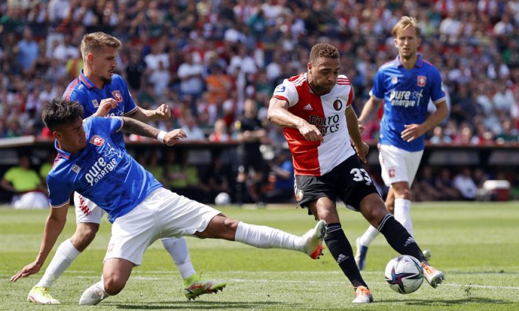 Za prvo lovoriko v konferenčni ligi Roma in Feyenoord