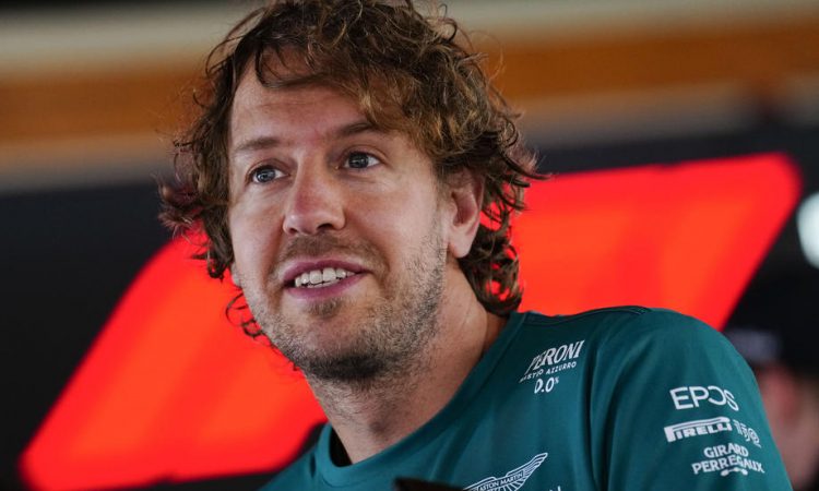 Vettel v Barceloni žrtev roparskega napada