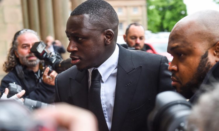 Mendy se je izrekel za nedolžnega za obtožbe posilstva in spolnega napada