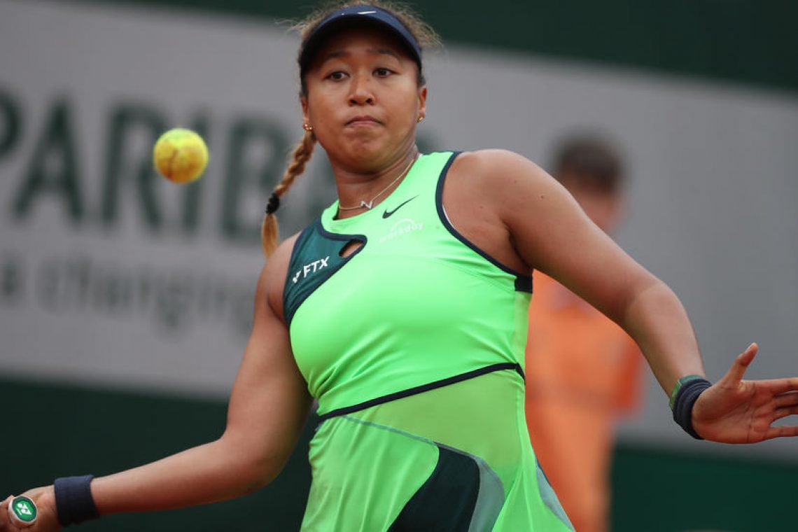 Osaka na OP Francije izpadla v prvem krogu