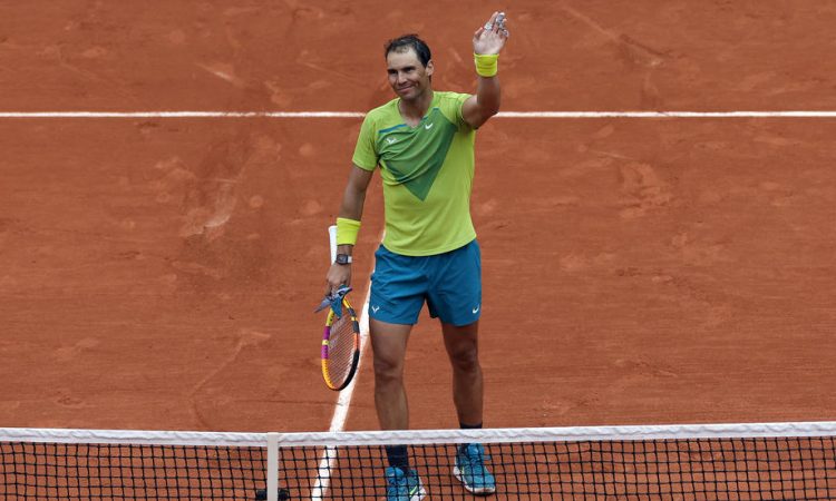 Nadal se je uvrstil v drugi krog OP Francije