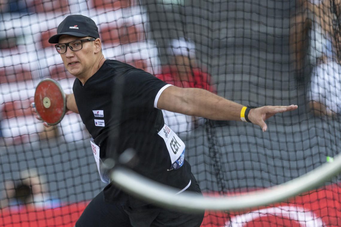 Kristjan Čeh na Ptuju znova izjemnih 69,20 m v metu diska