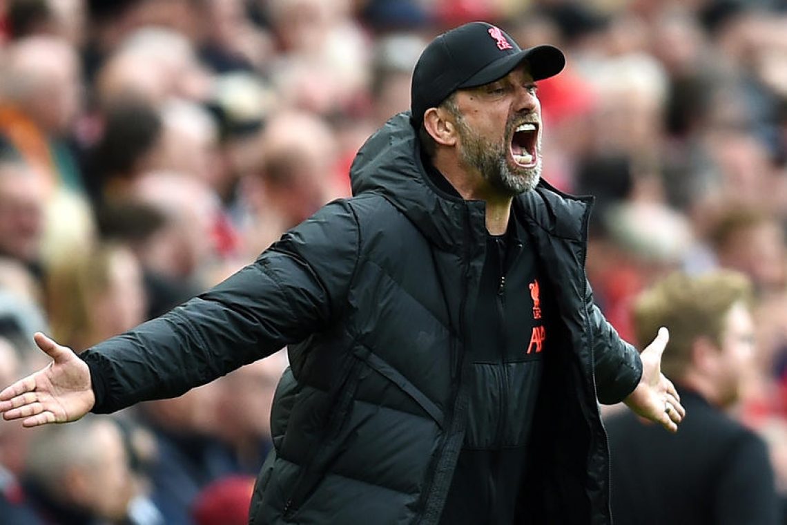 Klopp izbran za trenerja leta v Angliji