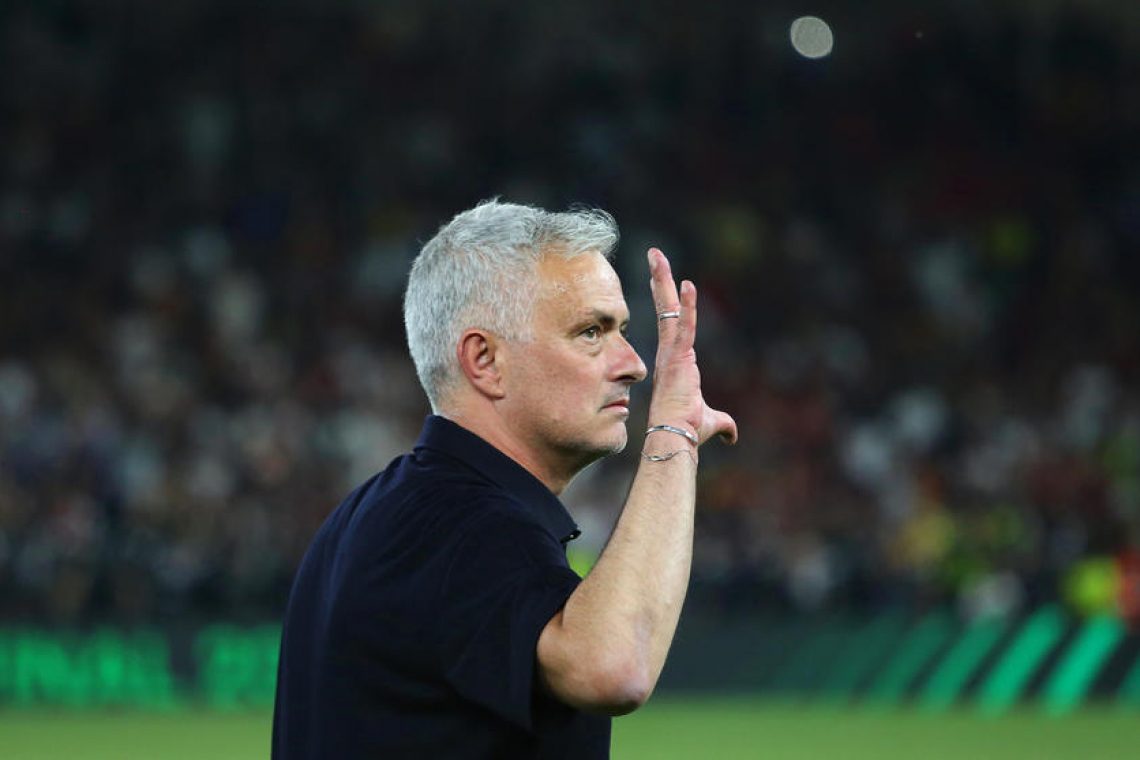 Jose Mourinho ima v Evropi 5/5