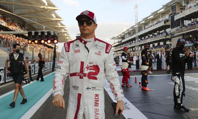 Kimi Räikkönen znova v dirkalniku Nascar