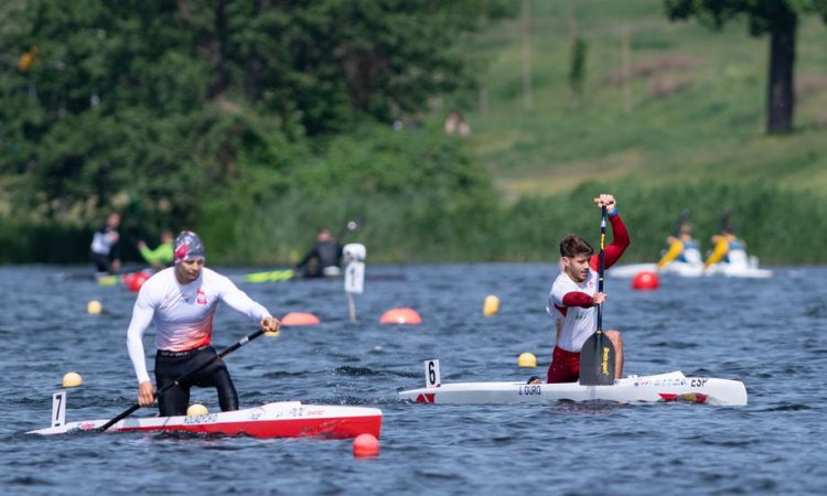 Kanuisti na Slovaškem brez ekipnih medalj, trije v posamičnih polfinalih