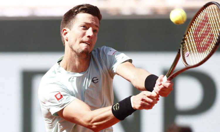 Bedene v treh nizih izgubil proti Đokoviću