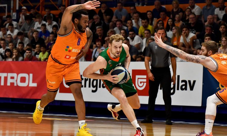 Cedevita Olimpija do druge zmage v finalni seriji