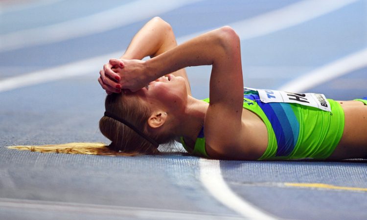 Horvatova v Trstu na 800 m odstopila